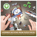 Wrebbit Ghostbusters Firehouse Headquarters 500 Piece 3D Puzzle