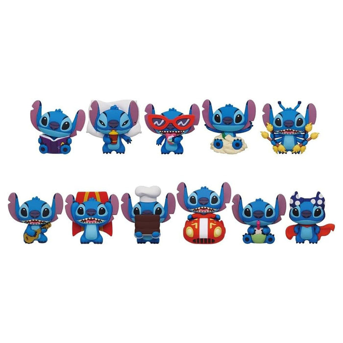 Disney Stitch Series 7 Collectible Bag Clip (styles vary)
