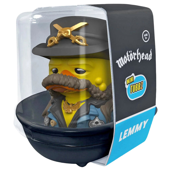 Motorhead: Lemmy Mini TUBBZ Figure