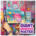 Sticki Rolls Jumbo Sticki Wall Stickers Set (styles vary)