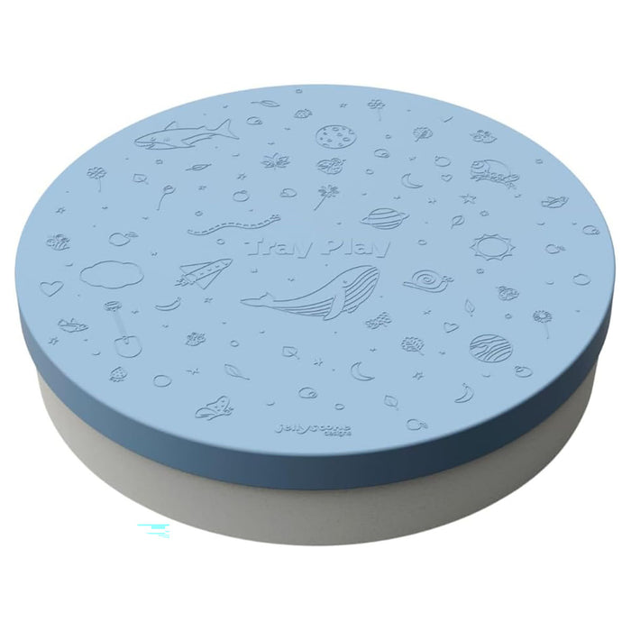 Jellystone Designs Messy Tray Play Blue