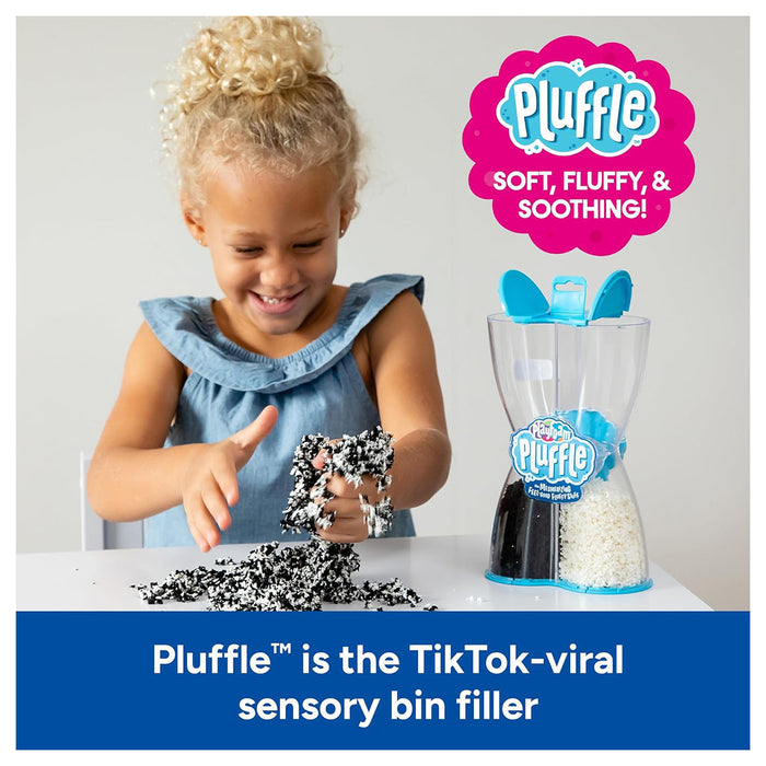 Vs Kinetic Sand Playfoam Pluffle Noir Et Blanc - Jeu Sensoriel Qui Ne Vs Kinetic Sand Playfoam Pluffle Noir Et Blanc - Jeu Sensoriel Qui Ne