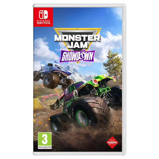 Nintendo Switch Monster Jam Showdown Video Game