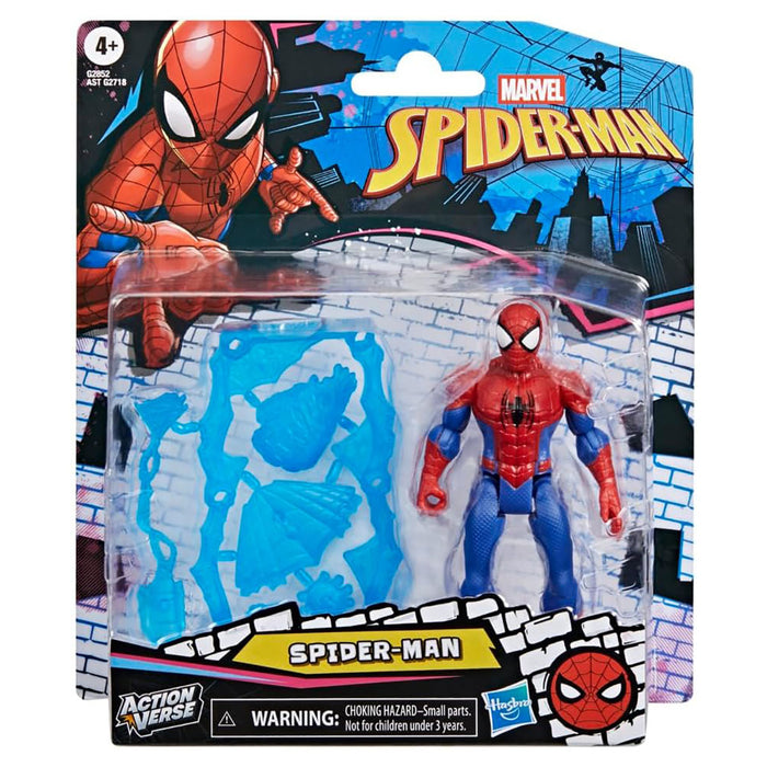 Marvel Spider-Man Actionverse Spider-Man Figure