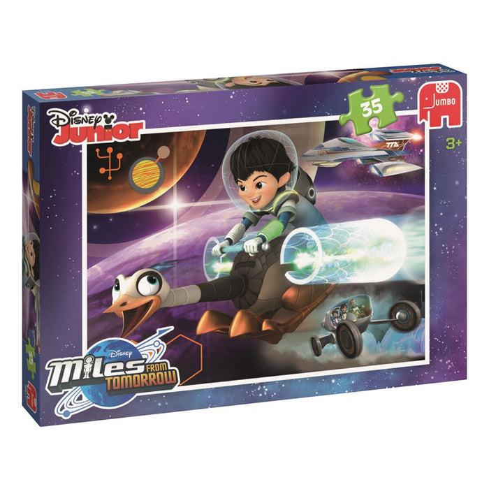 Disney Miles from Tomorrow 35 Piece Jigsaw Puzzle (styles vary)
