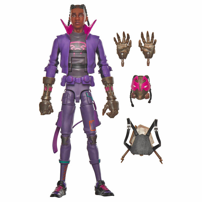 Marvel Legends Series: Spider-Man Across the Spider-Verse: Miles G. Morales 15cm Figure