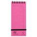 Clairefontaine Europa Listmaker Pad Feint Ruled 120 Pages Pink