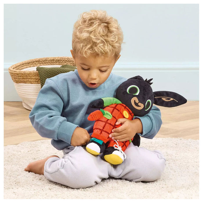 Bing Learn to Dress with Bing Soft Toy