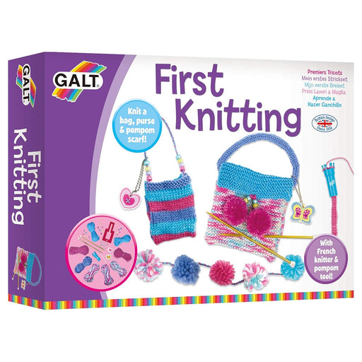 Galt First Knitting Kit
