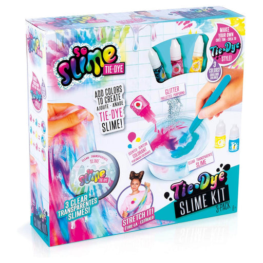 So Slime: Tie-Dye Slime Kit (3 Pack)