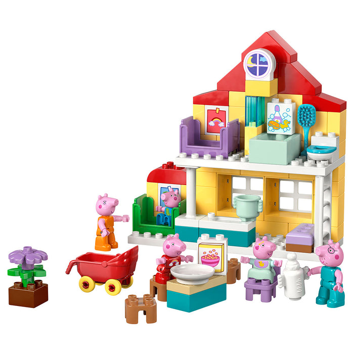 LEGO Duplo Peppa Pig Family House Building Set