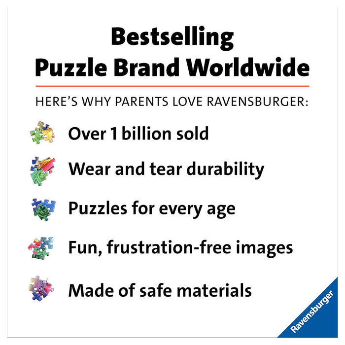 Ravensburger Disney Winnie the Pooh 100 Piece XXL Jigsaw Puzzle