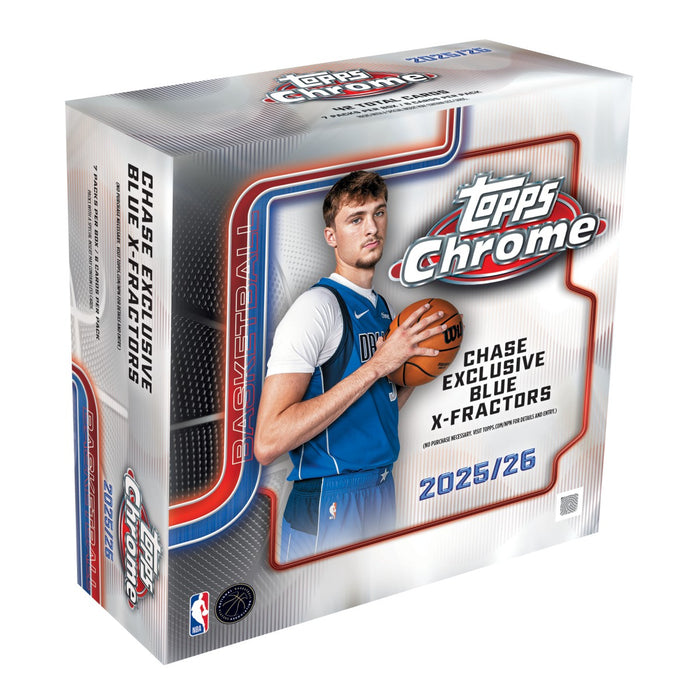 Topps Chrome NBA 2025/26 Mega Box
