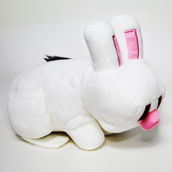 Minecraft White Rabbit 8 inch Plush