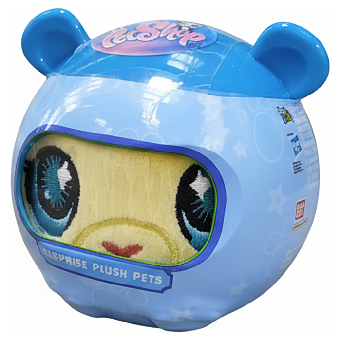 Littlest Pet Shop Surprise Plush Pets Capsule Series 2 (styles vary)