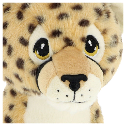 Keeleco Sitting Cheetah Plush