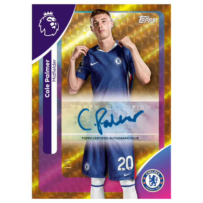 Topps Premier League 2025/26 Premium Trading Cards Super Tin #3 Hall of Fame