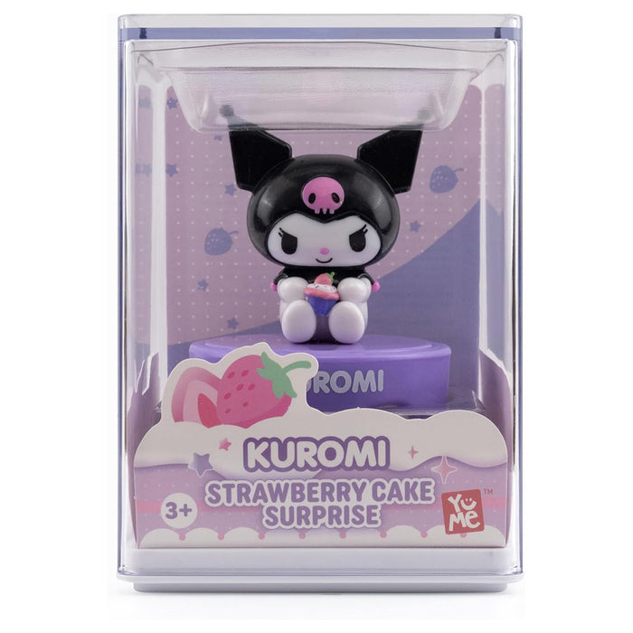 Hello Kitty and Friends 50th Anniversary Kuromi Strawberry Cake Surprise