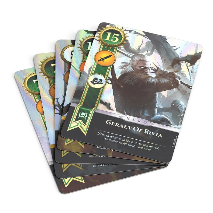 Gwent: The Legendary Card Game: The Witcher Legendary Ballad Heroes Scoia'tael