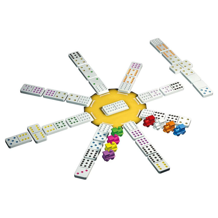Mexican Train Domino Game