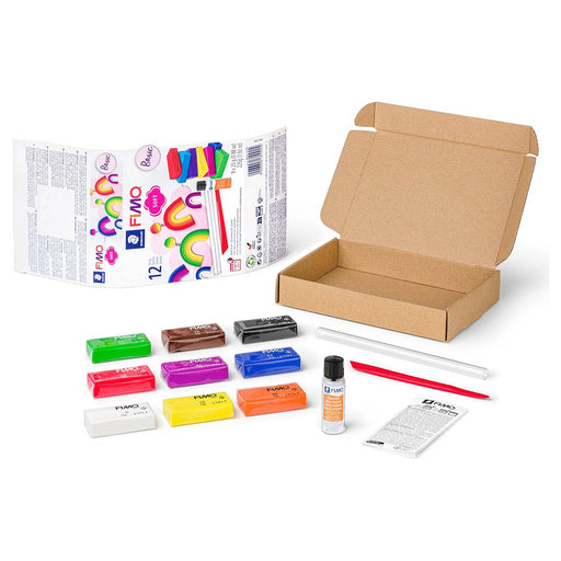 Staedtler FIMO Soft Oven-Bake Modelling Clay Basic Set 225g