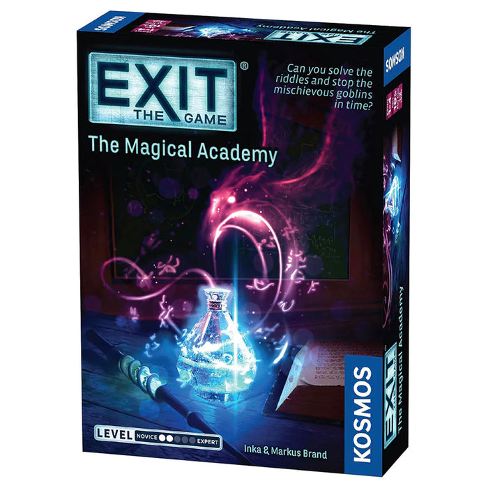 EXIT: The Magical Academy Game