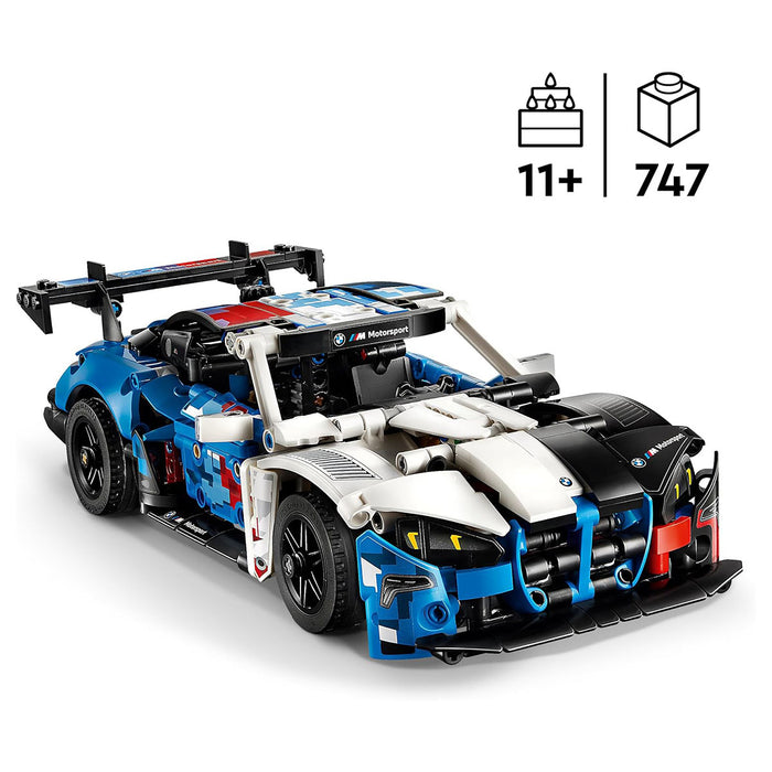 LEGO Technic BMW M4 GT3 Evo Race Car Building Set