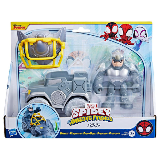 Marvel Spidey and his Amazing Friends: Rhino Wrecker Vehicle