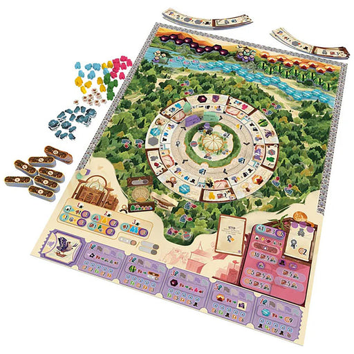 Daitoshi Board Game