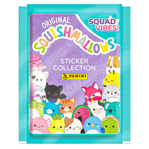 Squishmallows: Squad Vibes Sticker Collection 36 Pack Box