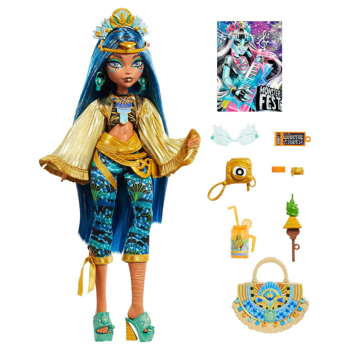 Monster High: Monster Fest Cleo De Nile Doll