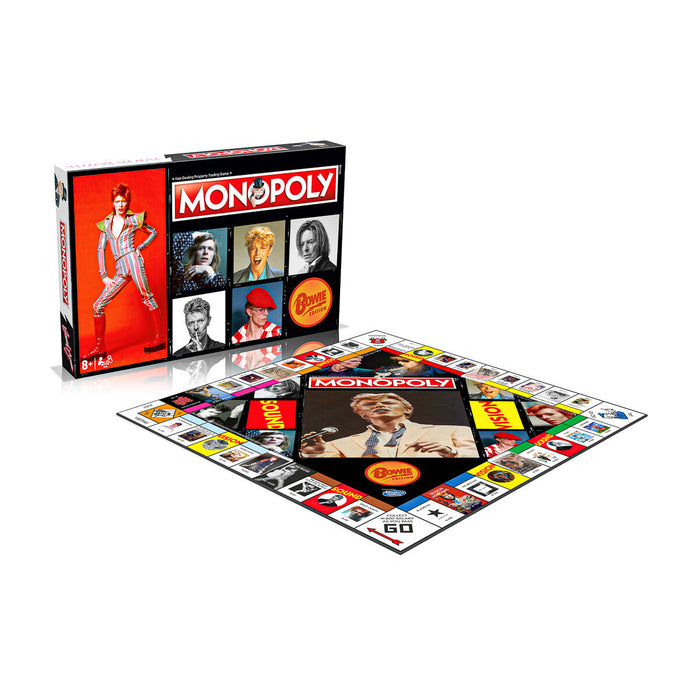 Monopoly Board Game David Bowie Edition 