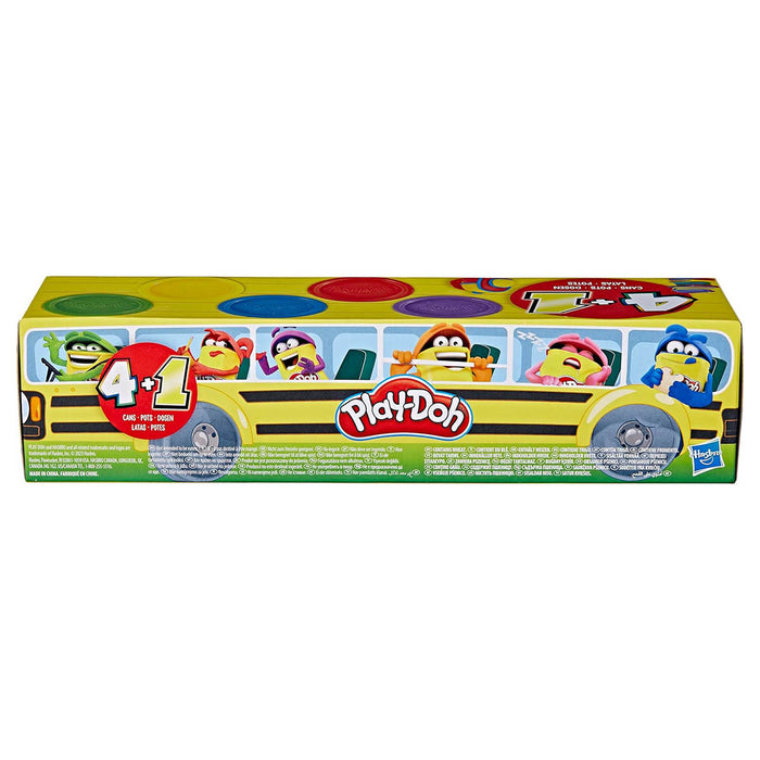 Play-Doh Back to School Modelling Dough (5 Pack)