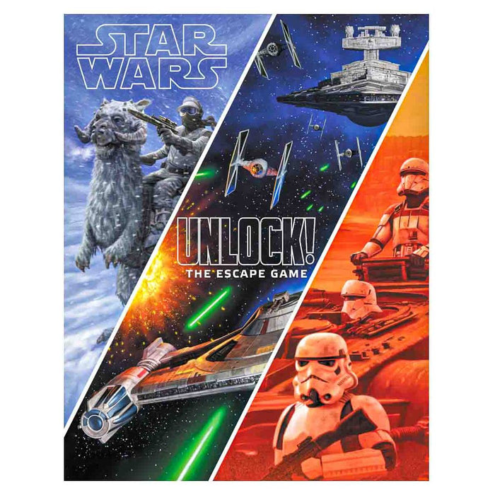 Star Wars Unlock! The Escape Game