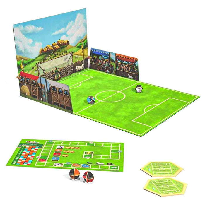 Catan Scenario: Soccer Fever Board Game Expansion
