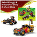 LEGO Ninjago Kai and Cole's Combiner Vehicles Building Set