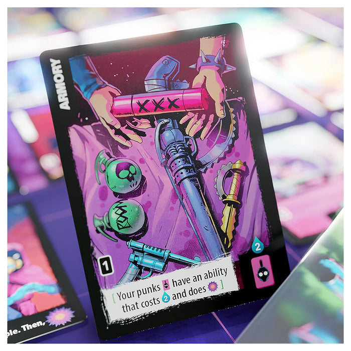 Radlands: Cult of Chrome Game Expansion