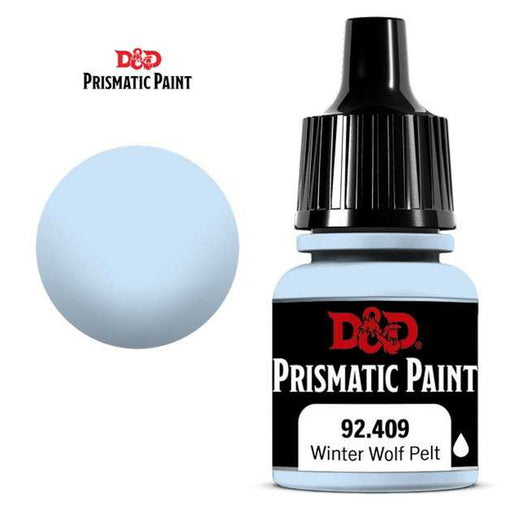 Wizkids D&D Prismatic Paint 92.409 Winter Wolf Pelt 8ml