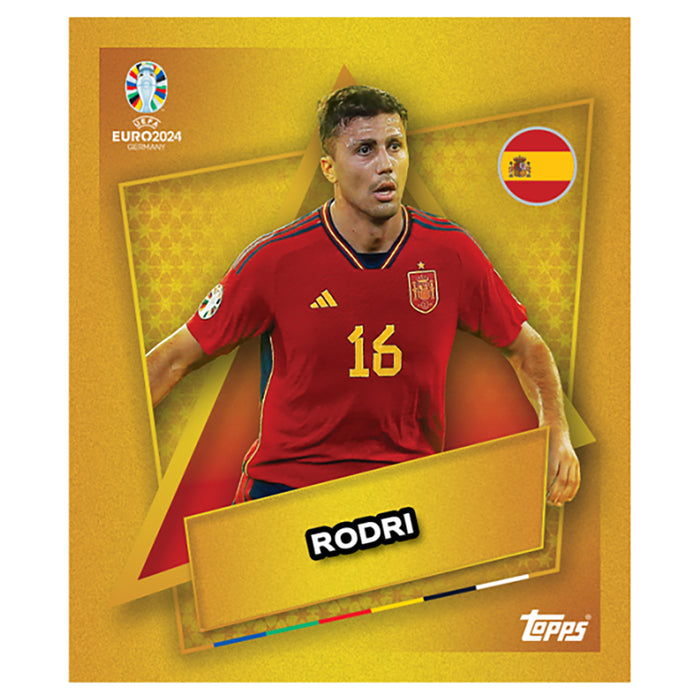Topps Official Euro 2024 Sticker Collection - Sticker Tin