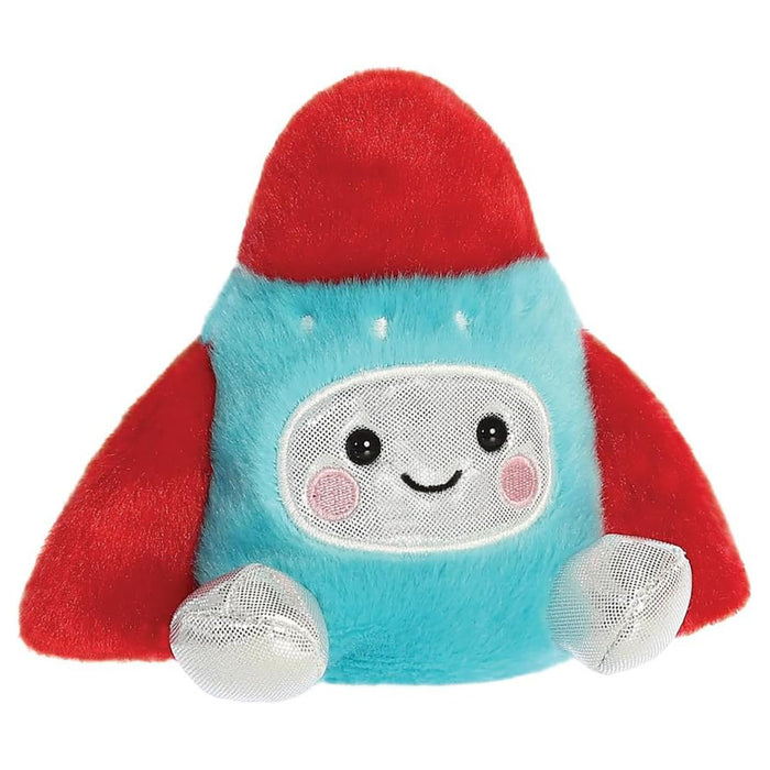 Palm Pals Mars Rocket Ship 13cm Soft Toy