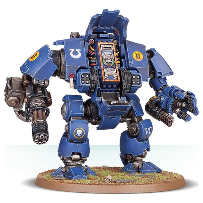 Warhammer 40,000 Space Marines: Primaris Redemptor Dreadnought Miniature
