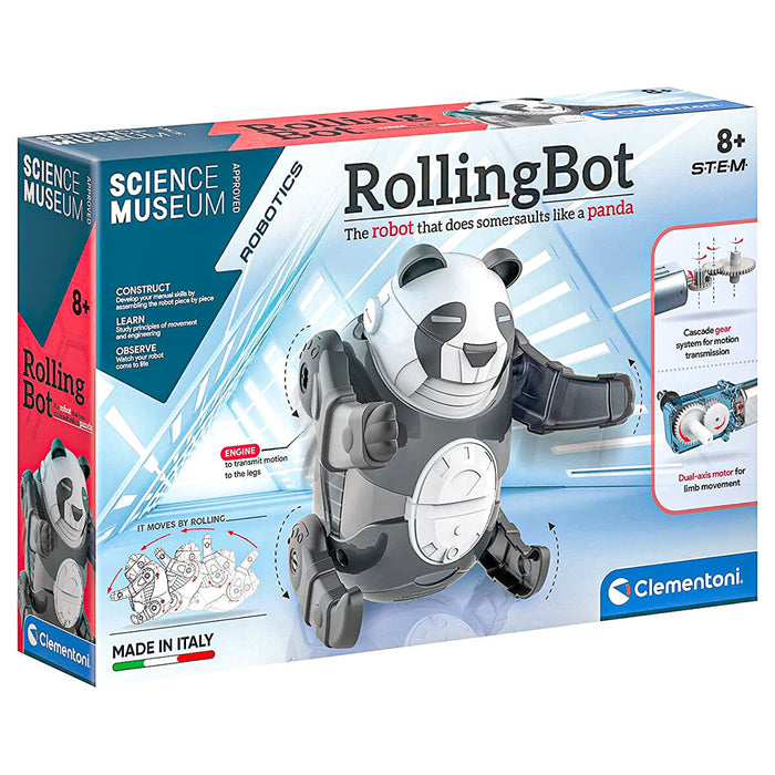 Science Museum Rolling Bot Panda Building Set