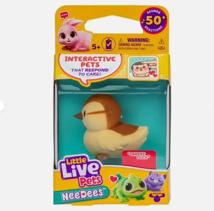 Little Live Pets Needees Dandee Duck