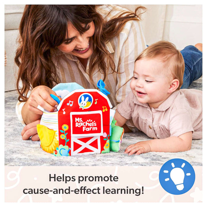 Ms. Rachel Sensory Learning Farm Playset