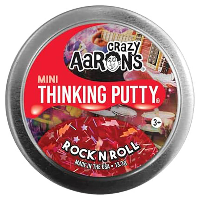 Crazy Aaron's Rock n Roll Mini Thinking Putty (13.3g)