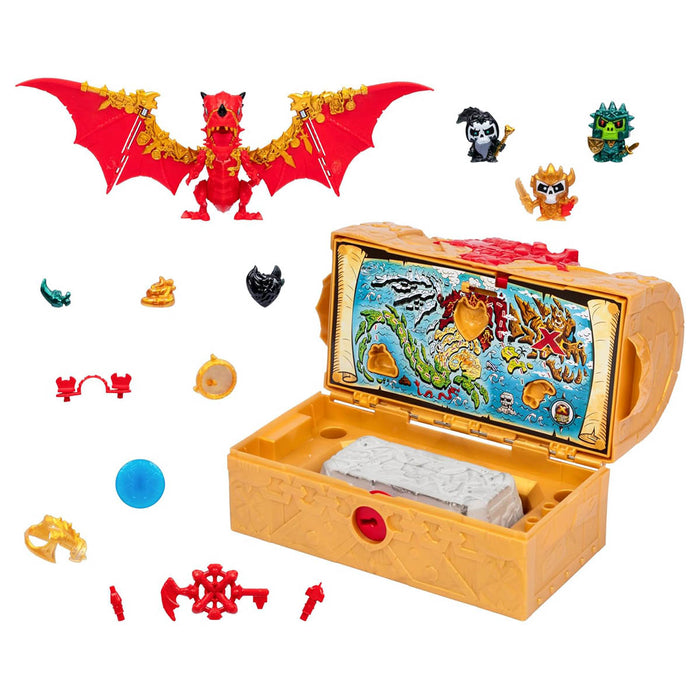 Treasure X Lost Lands Dragons Realm: Mystery Dragon Chest Playset (styles vary)