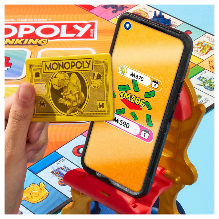 Monopoly App Banking Game