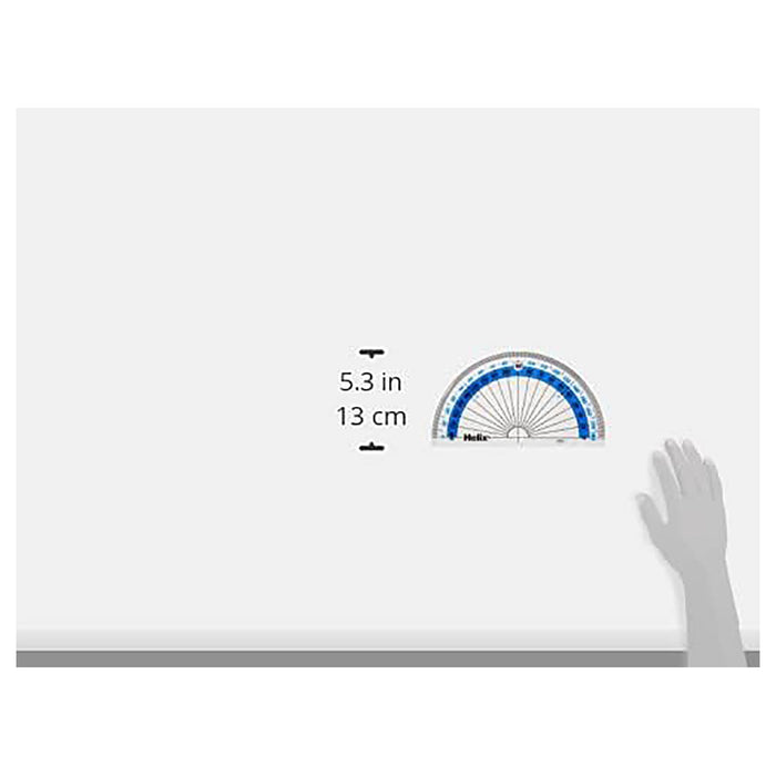 10CM 180 DEGREE PROTRACTOR