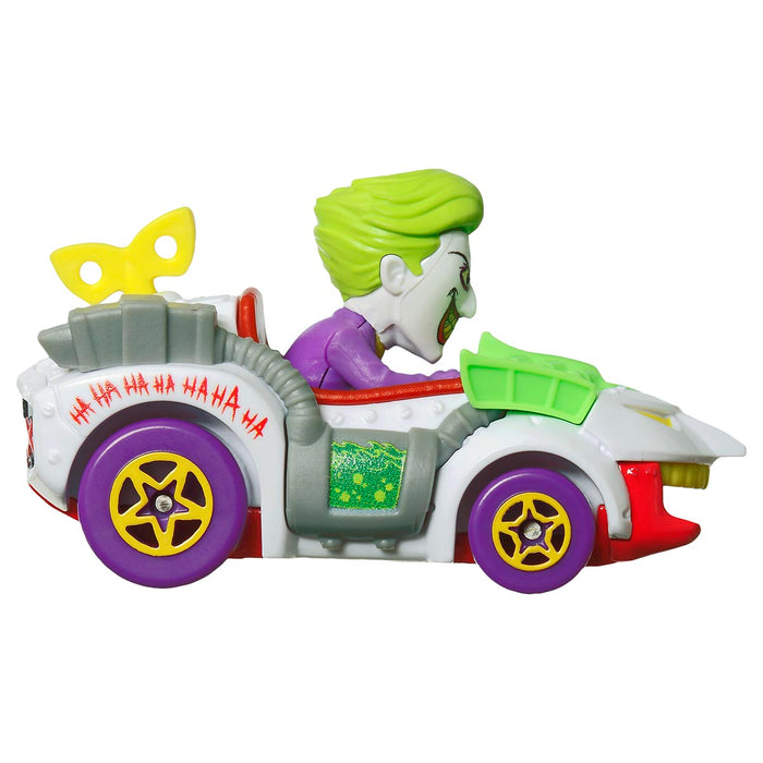 The Joker Hot Wheels Racer Verse Diecast Vehicle
