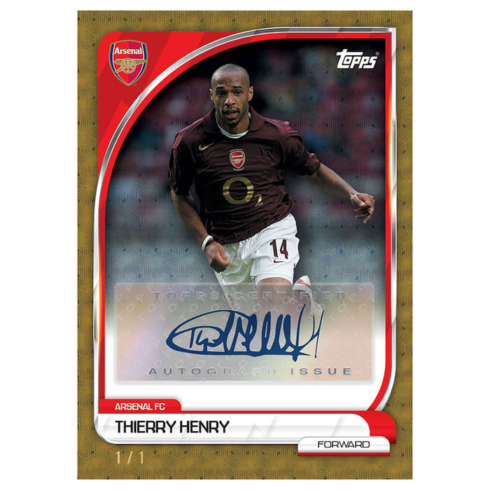 Topps Trading Cards 2025/26 Arsenal Collector Tin